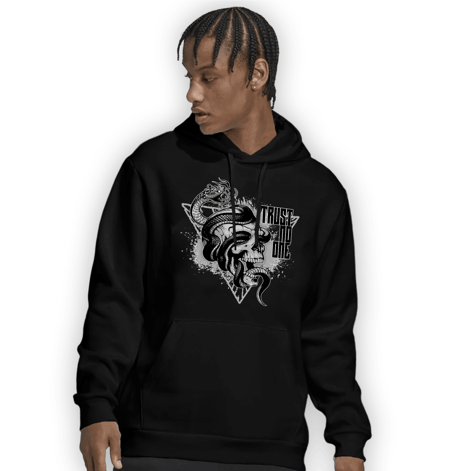 Craft Ivory 3s Hoodie Match Dont Trust Any - NastyJamz