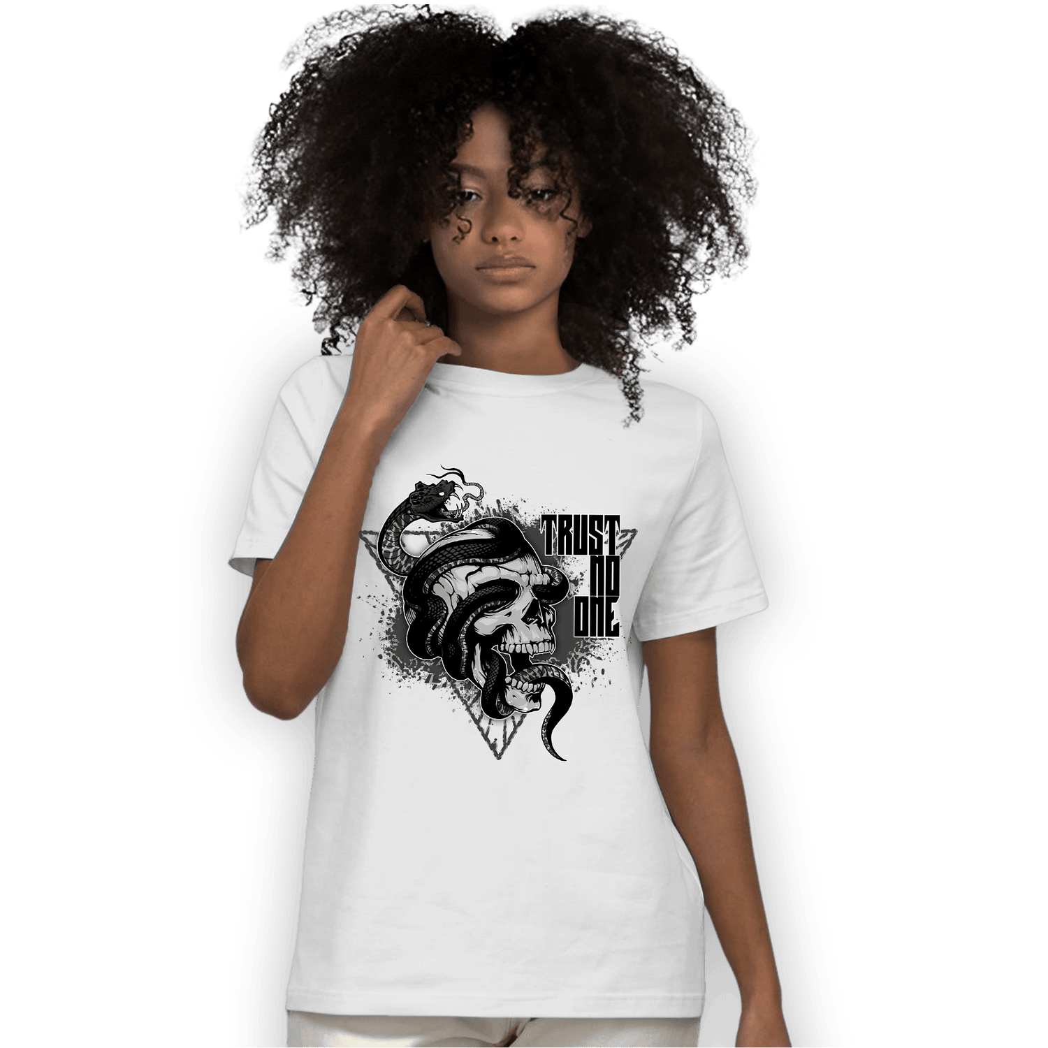 Fear Pack 3s T Shirt Match Dont Trust Any - NastyJamz