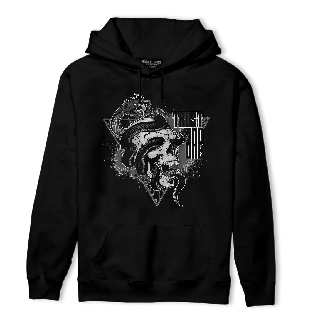 Fear Pack 3s Hoodie Match Dont Trust Any - NastyJamz