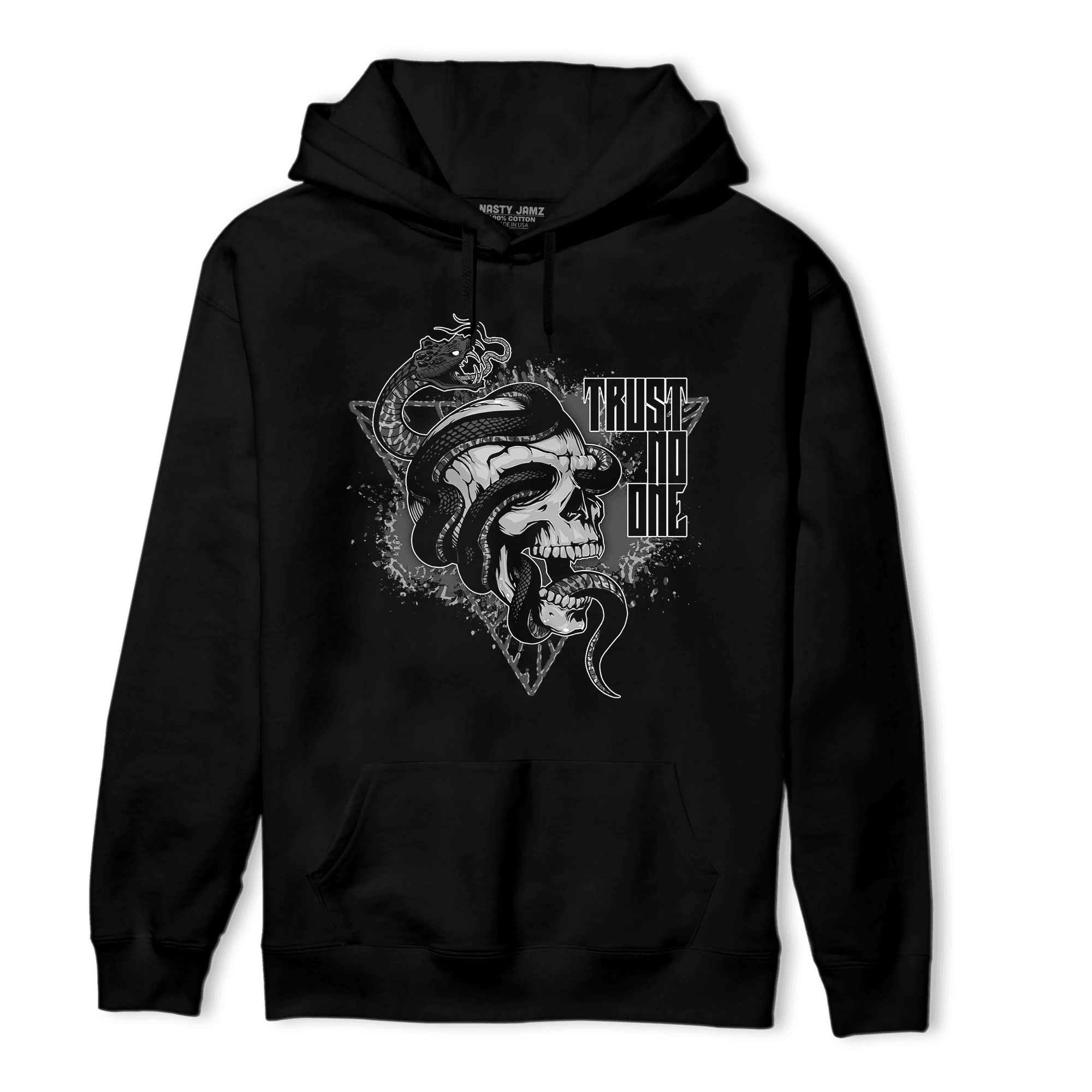 Fear Pack 3s Hoodie Match Dont Trust Any - NastyJamz