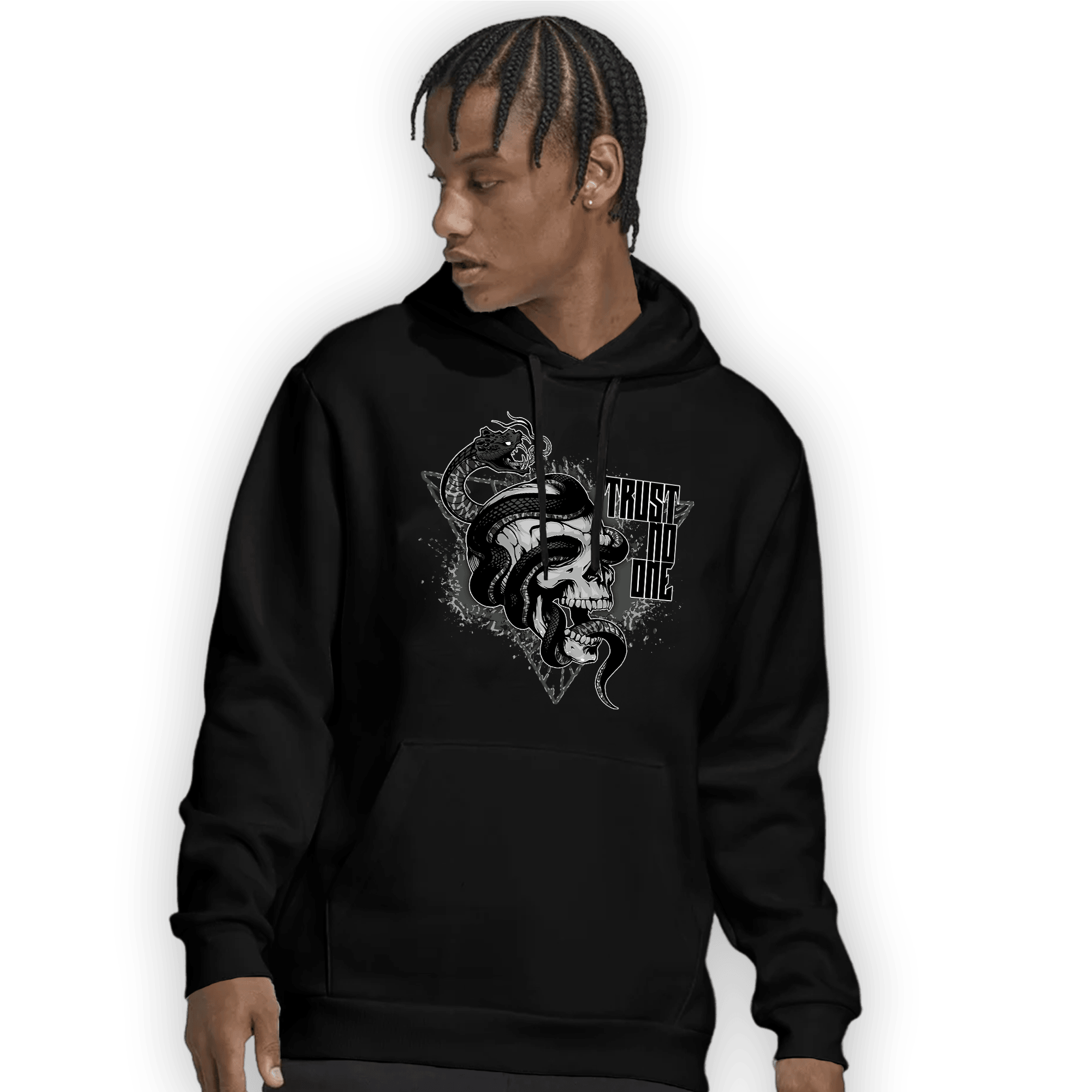 Fear Pack 3s Hoodie Match Dont Trust Any - NastyJamz