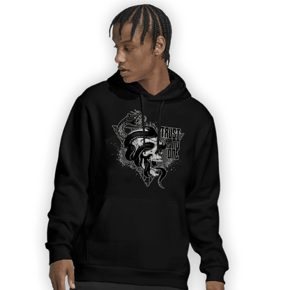 Fear Pack 3s Hoodie Match Dont Trust Any - NastyJamz