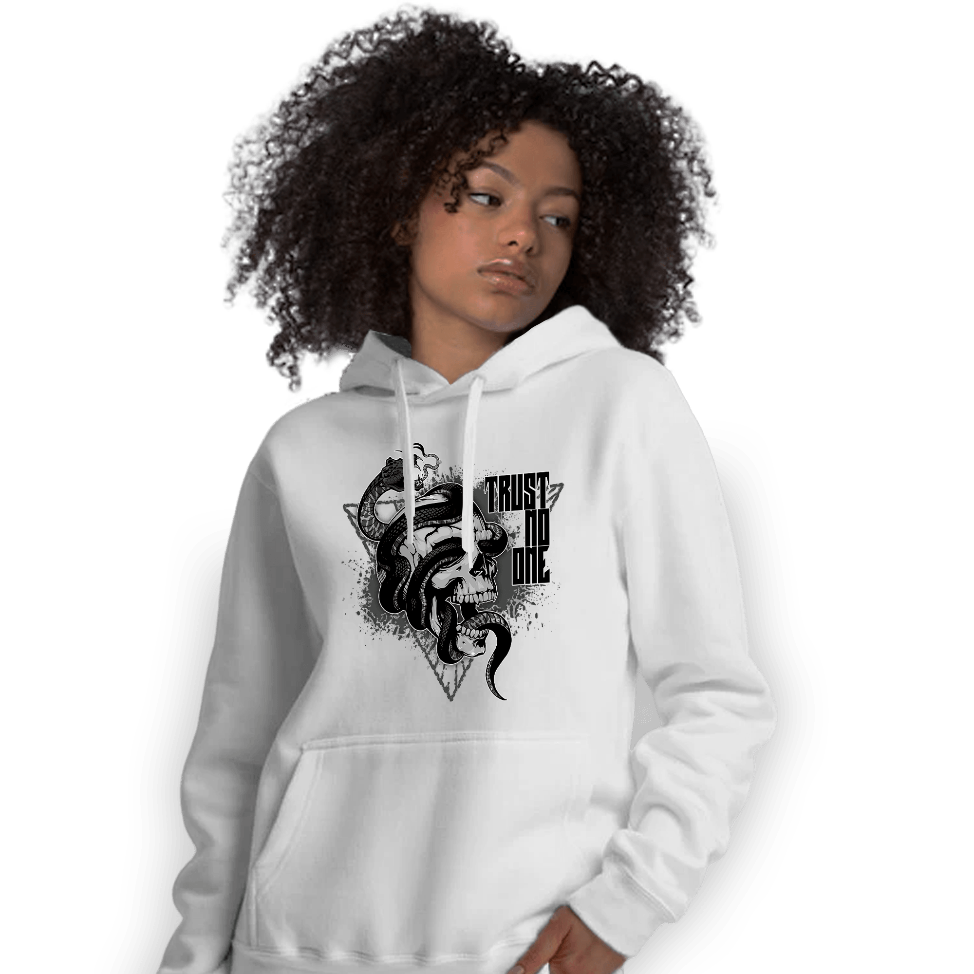 Fear Pack 3s Hoodie Match Dont Trust Any - NastyJamz