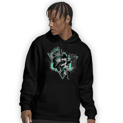 Green Glow 3s Hoodie Match Dont Trust Any - NastyJamz