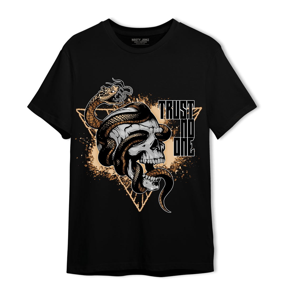 Palomino 3s T Shirt Match Dont Trust Any - NastyJamz