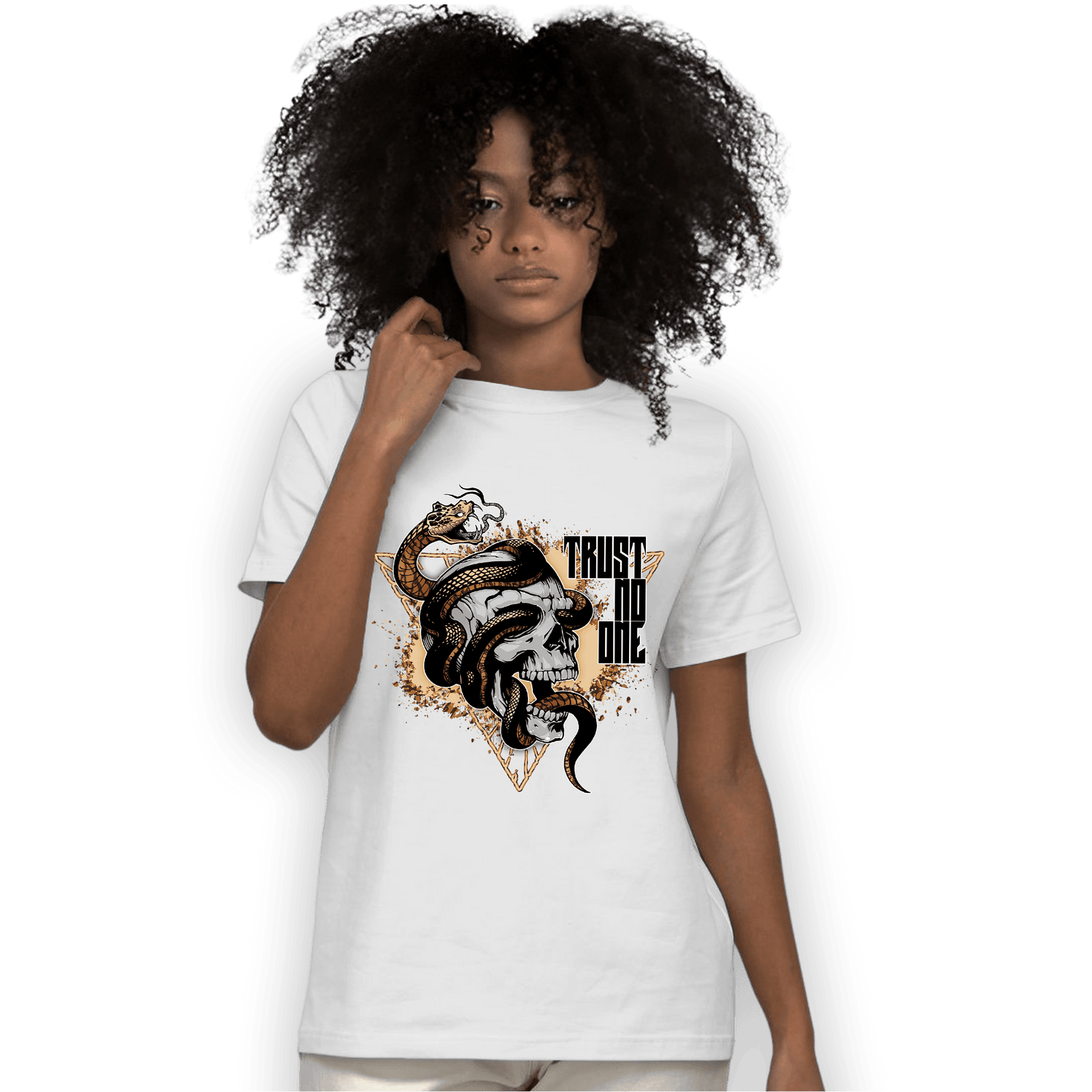 Palomino 3s T Shirt Match Dont Trust Any - NastyJamz