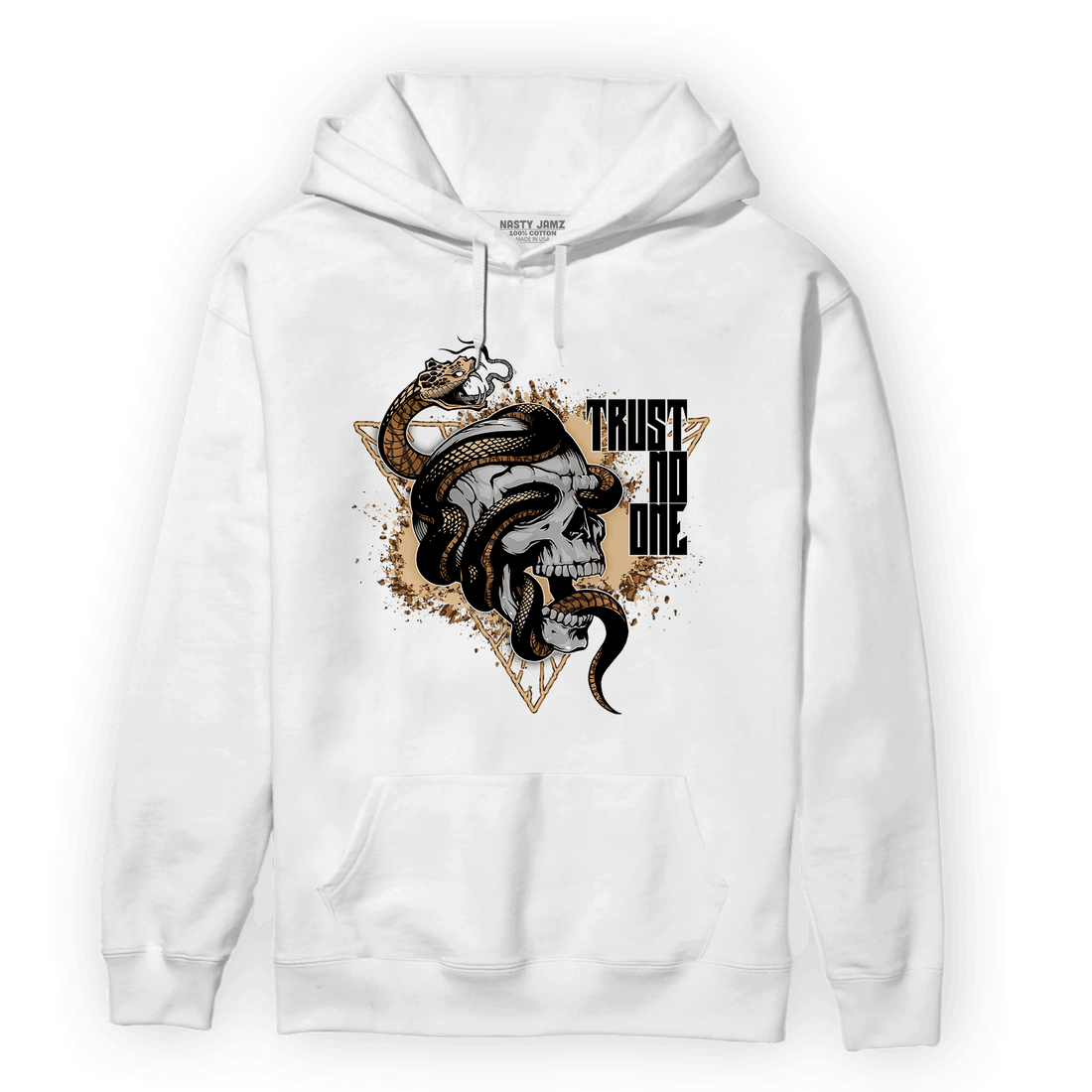 Palomino 3s Hoodie Match Dont Trust Any - NastyJamz