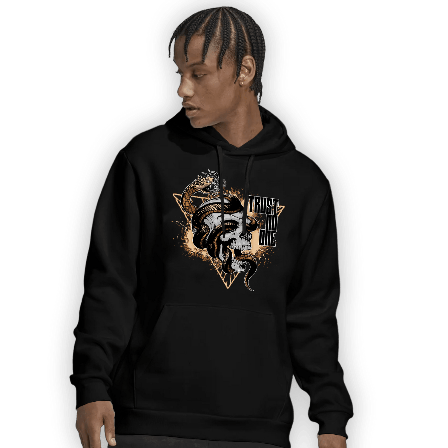 Palomino 3s Hoodie Match Dont Trust Any - NastyJamz