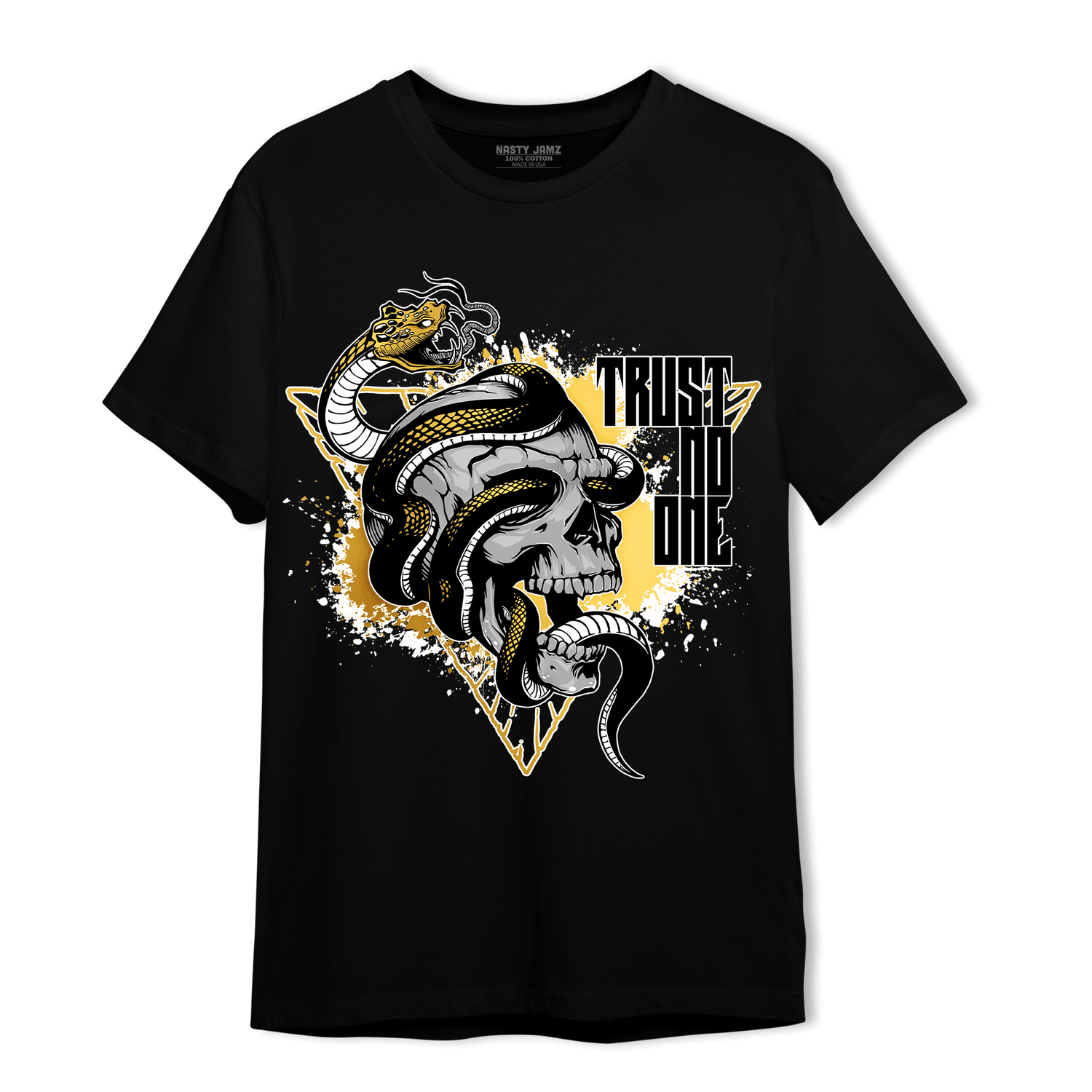 Sail 4s T Shirt Match Dont Trust Any - NastyJamz