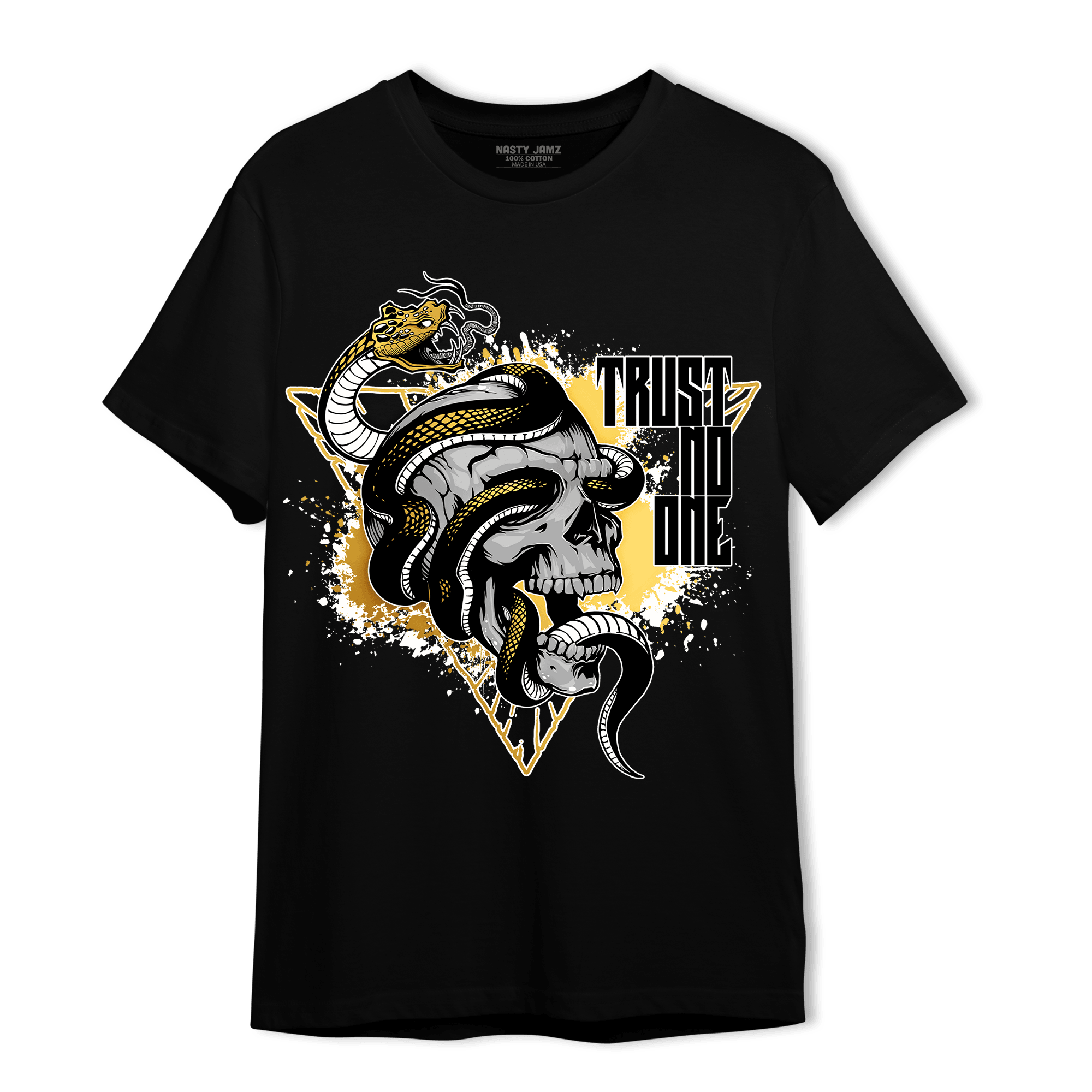 Sail 4s T Shirt Match Dont Trust Any - NastyJamz