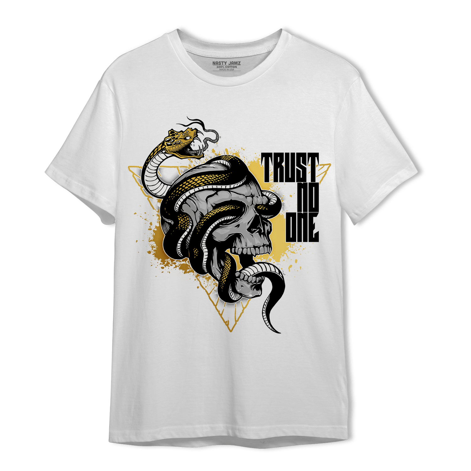 Sail 4s T Shirt Match Dont Trust Any - NastyJamz