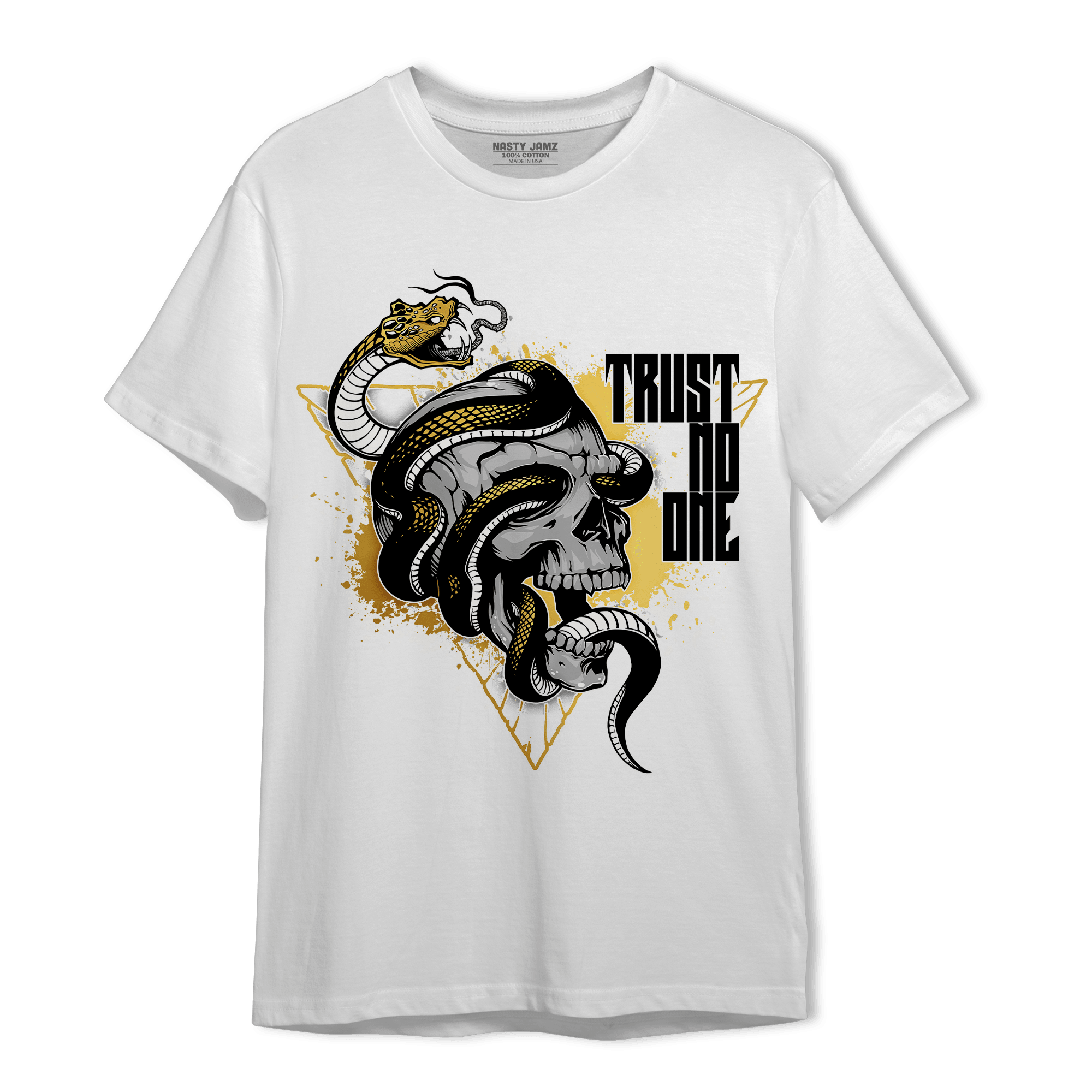 Sail 4s T Shirt Match Dont Trust Any - NastyJamz