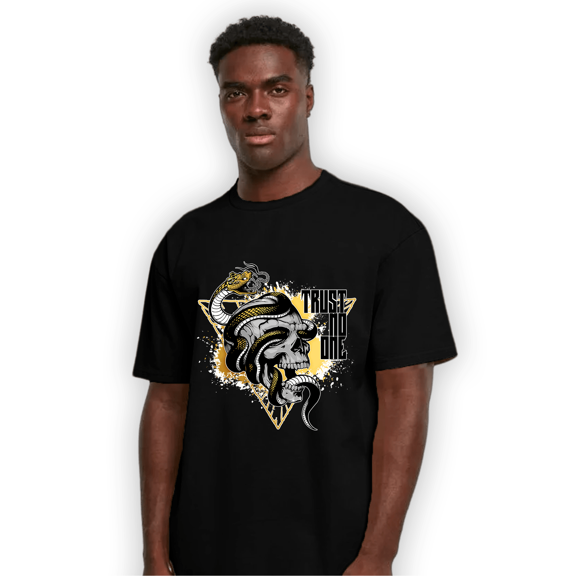 Sail 4s T Shirt Match Dont Trust Any - NastyJamz