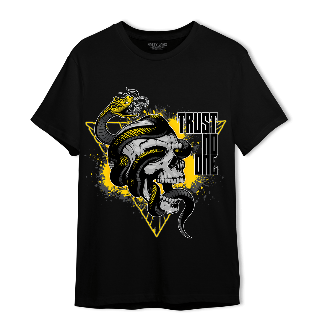 Thunder 4s T Shirt Match Dont Trust Any - NastyJamz