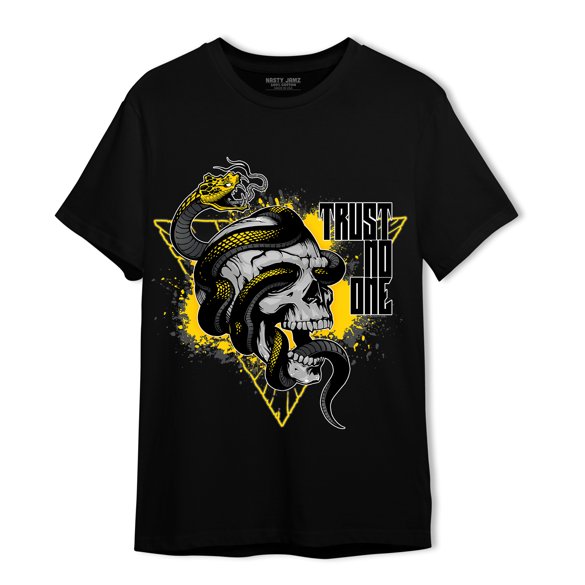 Thunder 4s T Shirt Match Dont Trust Any - NastyJamz
