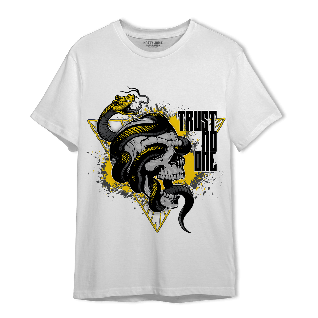 Thunder 4s T Shirt Match Dont Trust Any - NastyJamz