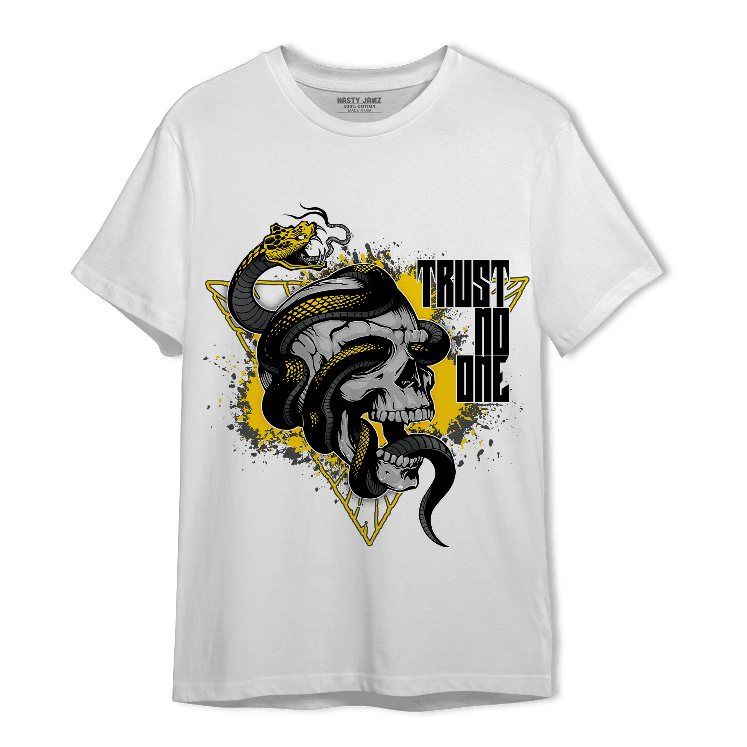 Thunder 4s T Shirt Match Dont Trust Any - NastyJamz