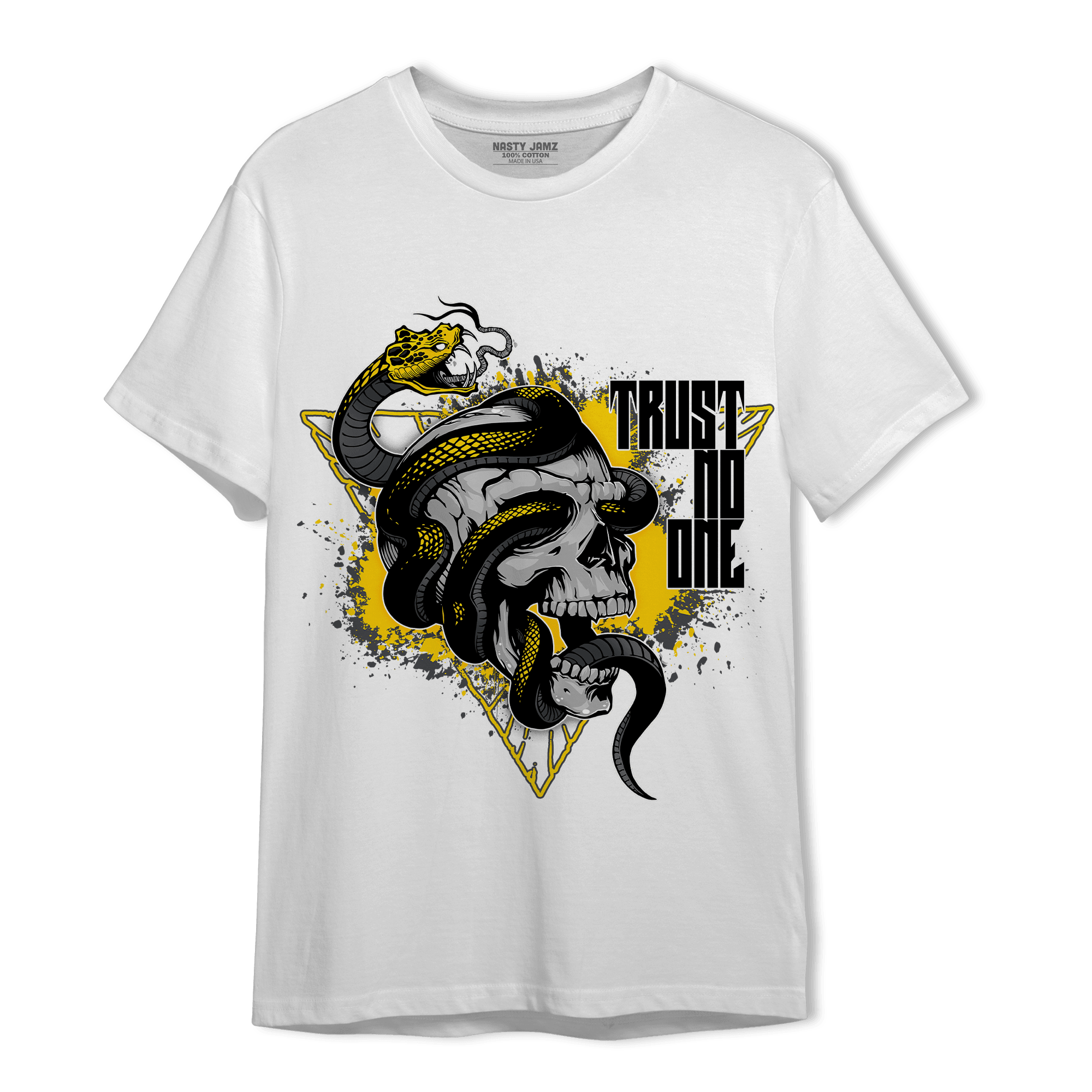 Thunder 4s T Shirt Match Dont Trust Any - NastyJamz