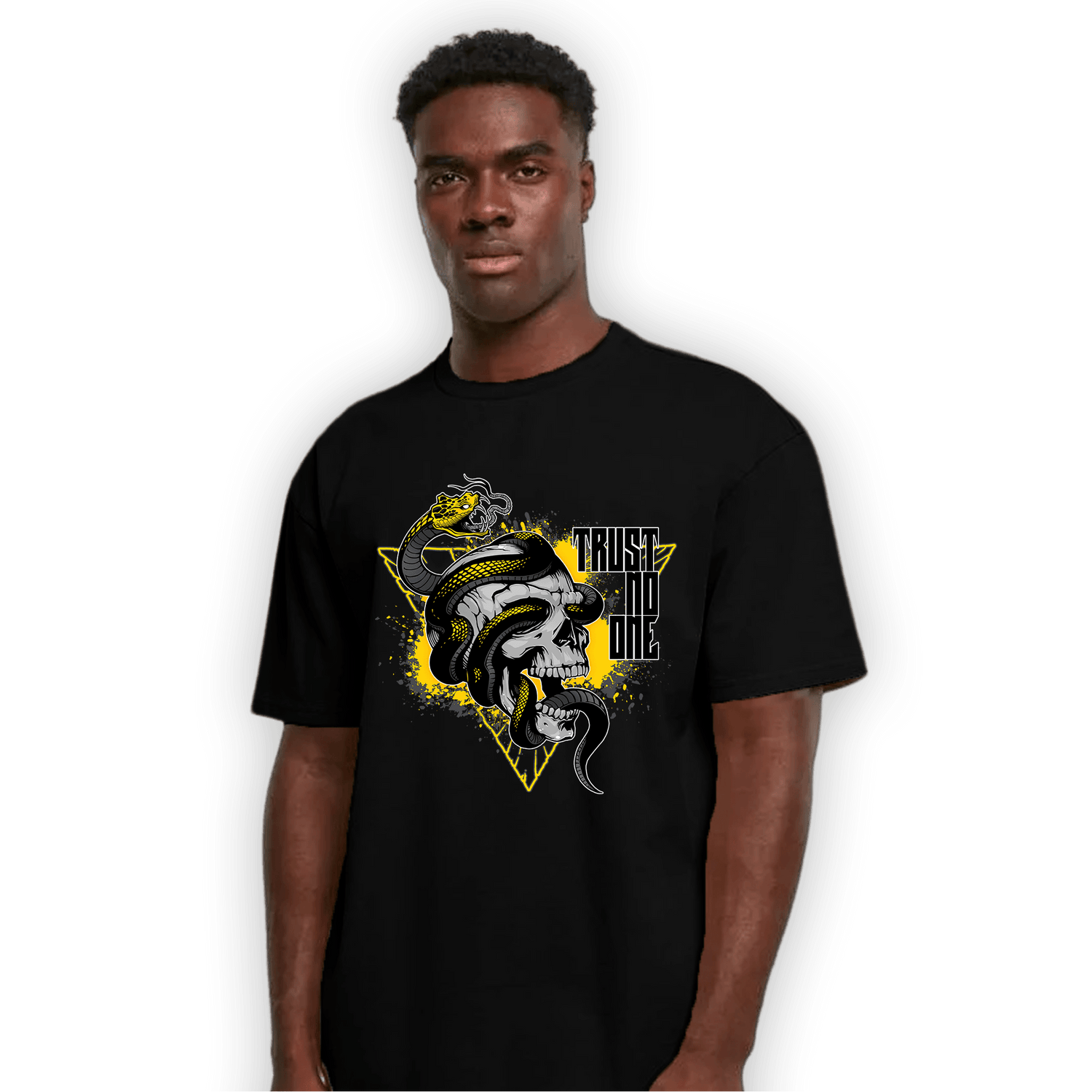 Thunder 4s T Shirt Match Dont Trust Any - NastyJamz