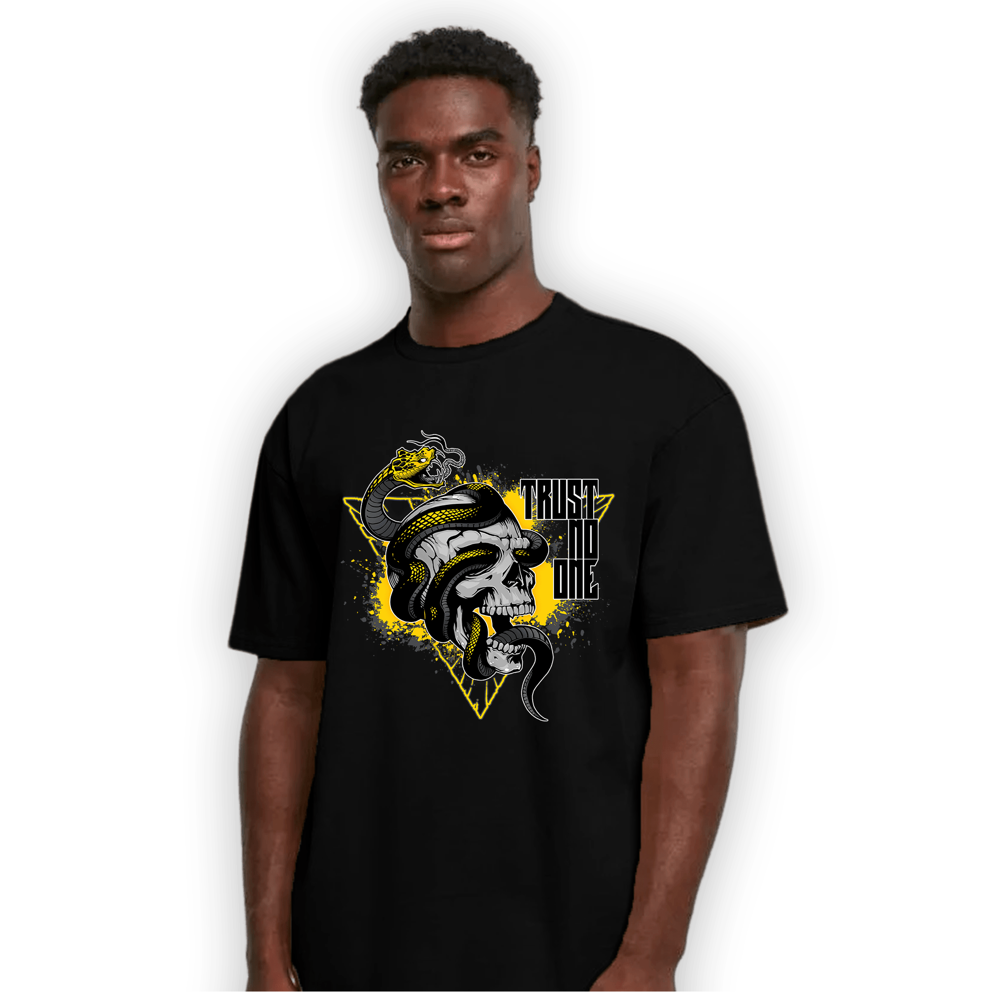 Thunder 4s T Shirt Match Dont Trust Any - NastyJamz
