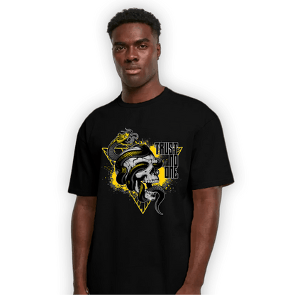 Thunder 4s T Shirt Match Dont Trust Any - NastyJamz
