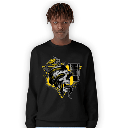 Thunder 4s Sweatshirt Match Dont Trust Any - NastyJamz