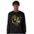 Thunder 4s Sweatshirt Match Dont Trust Any - NastyJamz