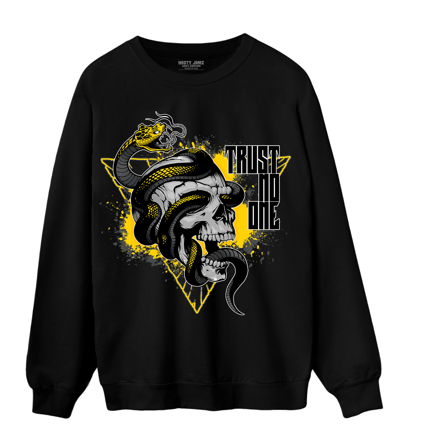 Thunder 4s Sweatshirt Match Dont Trust Any - NastyJamz