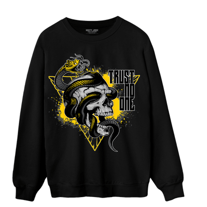 Thunder 4s Sweatshirt Match Dont Trust Any - NastyJamz