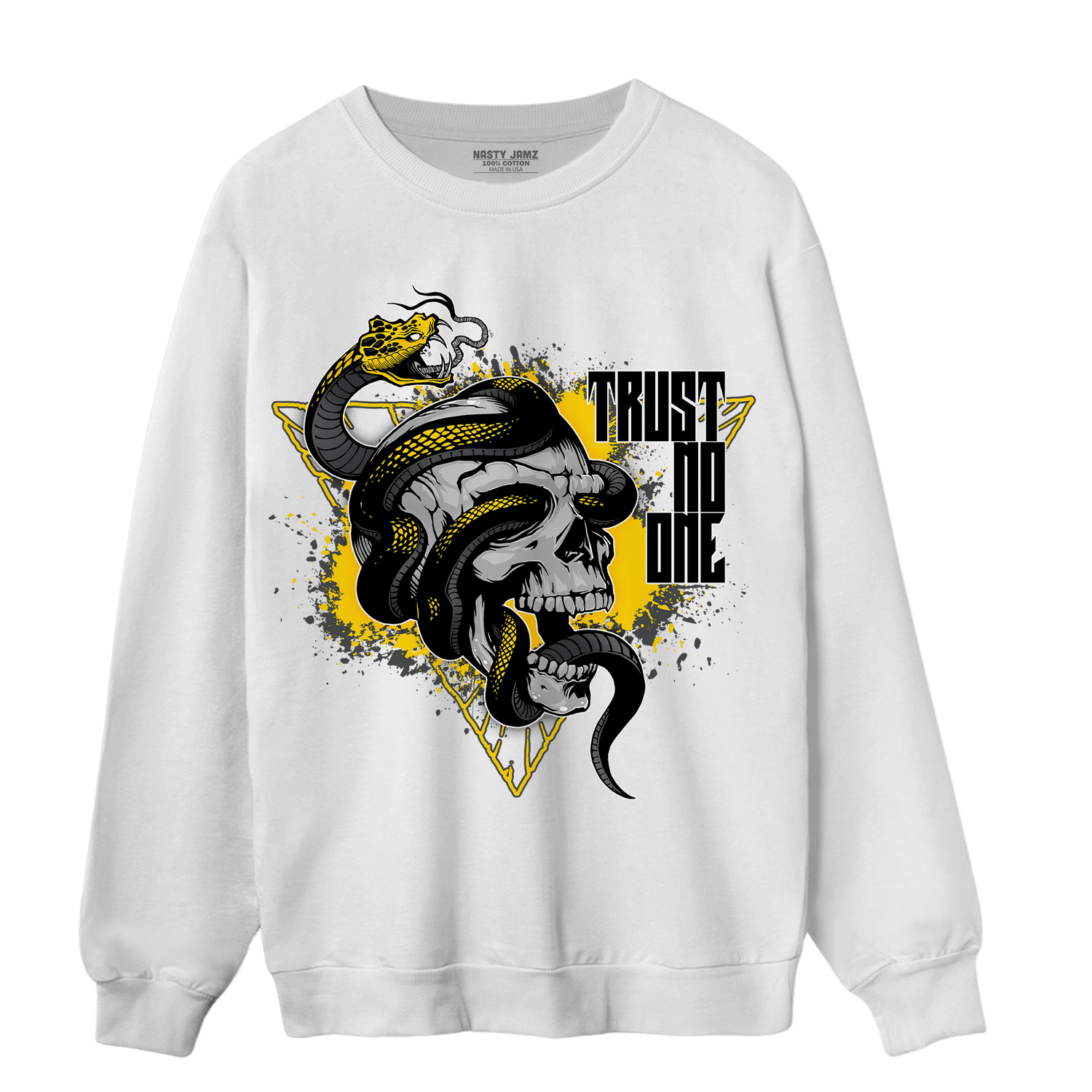 Thunder 4s Sweatshirt Match Dont Trust Any - NastyJamz