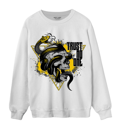 Thunder 4s Sweatshirt Match Dont Trust Any - NastyJamz