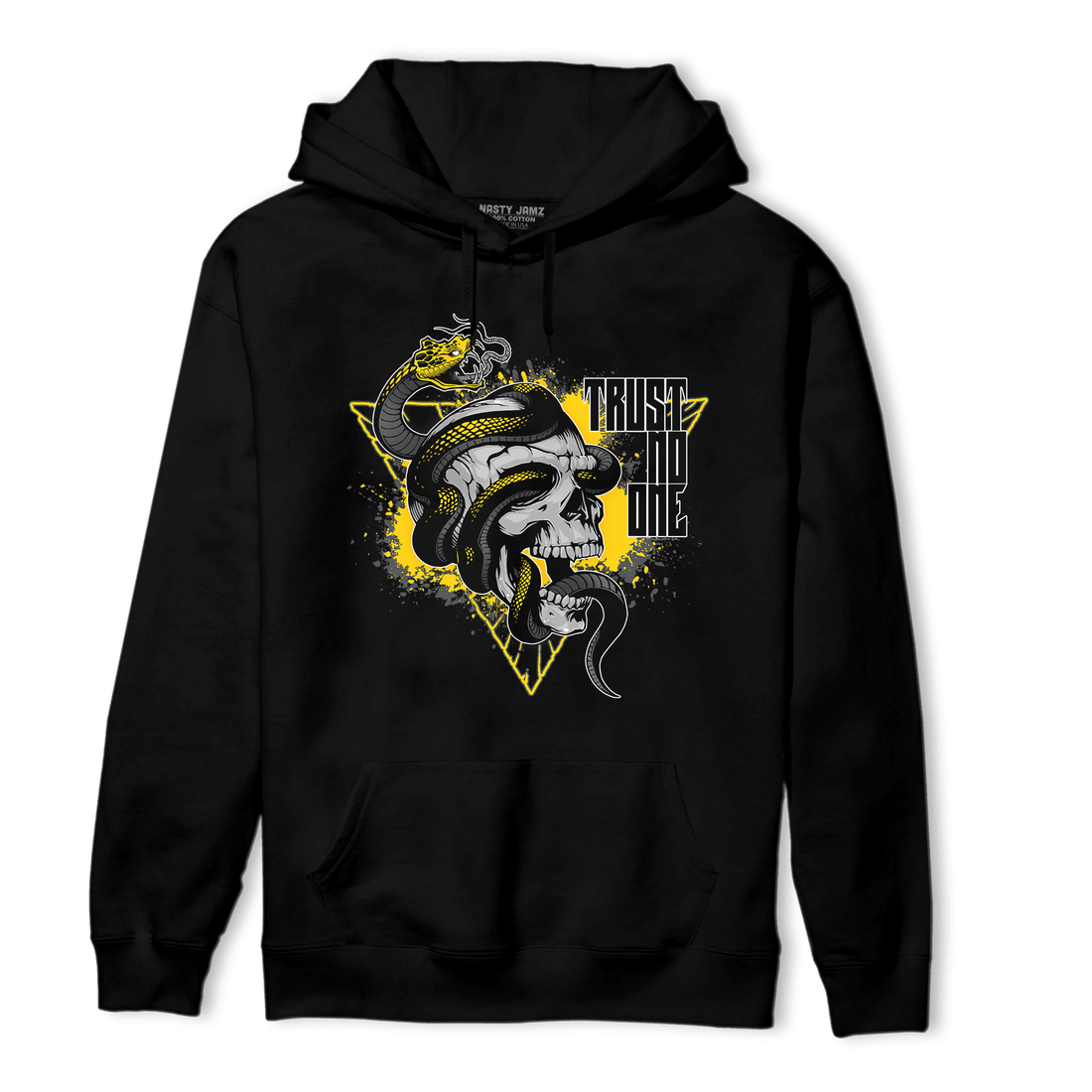 Thunder 4s Hoodie Match Dont Trust Any - NastyJamz
