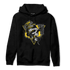 Thunder 4s Hoodie Match Dont Trust Any - NastyJamz