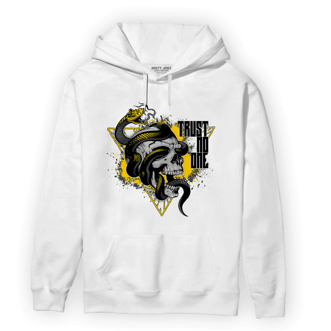 Thunder 4s Hoodie Match Dont Trust Any - NastyJamz