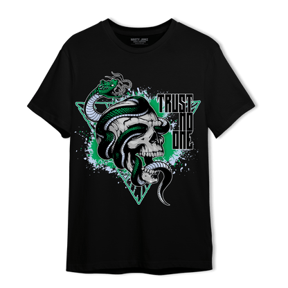 Lucky Green 5s T Shirt Match Dont Trust Any - NastyJamz