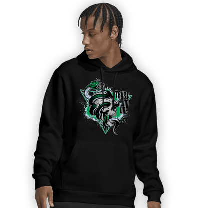 Lucky Green 5s Hoodie Match Dont Trust Any - NastyJamz