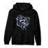 Midnight Navy 5s Hoodie Match Dont Trust Any - NastyJamz