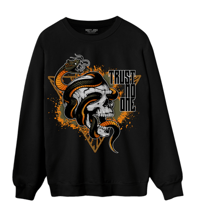 Olive 5s Sweatshirt Match Dont Trust Any - NastyJamz