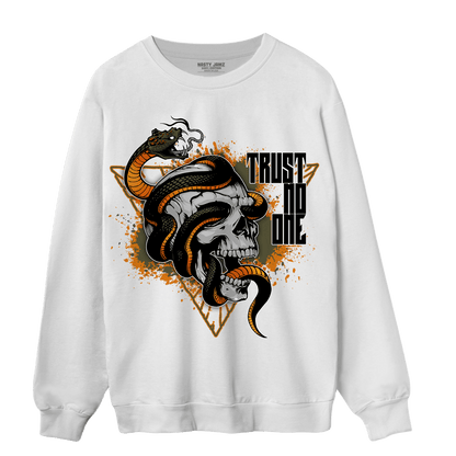 Olive 5s Sweatshirt Match Dont Trust Any - NastyJamz
