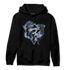 University Blue 5s Hoodie Match Dont Trust Any - NastyJamz
