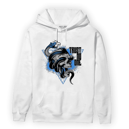 University Blue 5s Hoodie Match Dont Trust Any - NastyJamz