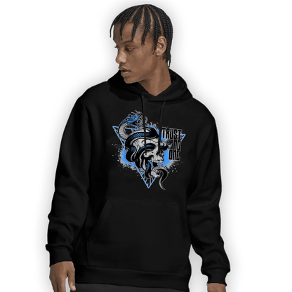 University Blue 5s Hoodie Match Dont Trust Any - NastyJamz