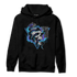 Aqua 6s Hoodie Match Dont Trust Any - NastyJamz