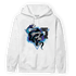 Aqua 6s Hoodie Match Dont Trust Any - NastyJamz