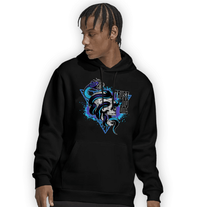 Aqua 6s Hoodie Match Dont Trust Any - NastyJamz