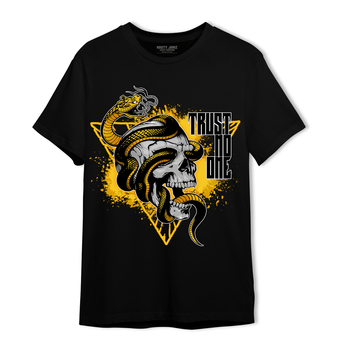 Yellow Ochre 6s T Shirt Match Dont Trust Any - NastyJamz