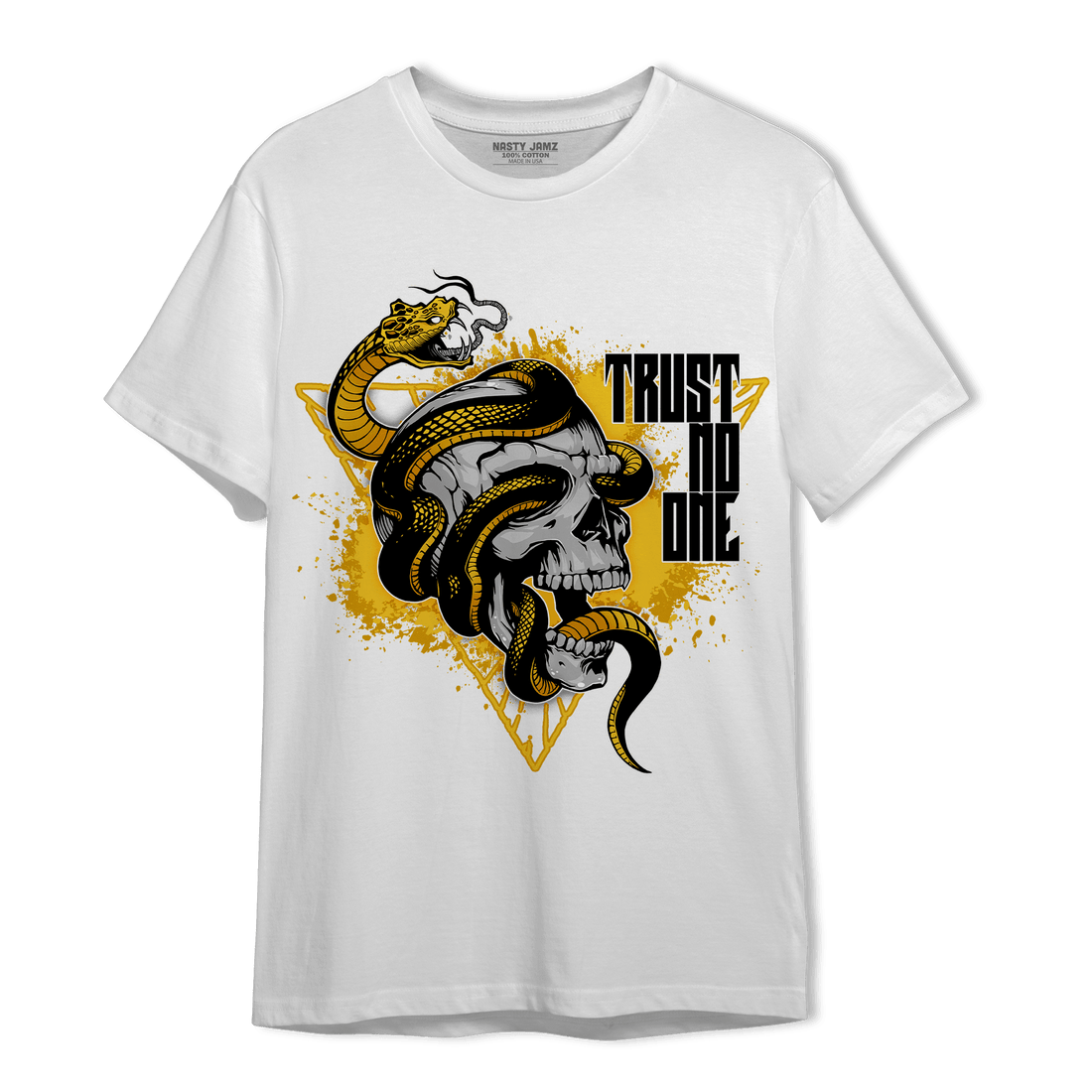 Yellow Ochre 6s T Shirt Match Dont Trust Any - NastyJamz