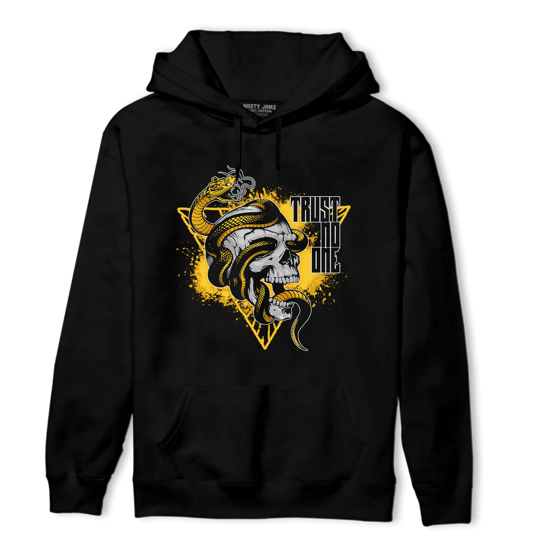 Yellow Ochre 6s Hoodie Match Dont Trust Any - NastyJamz
