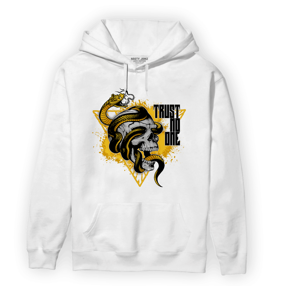 Yellow Ochre 6s Hoodie Match Dont Trust Any - NastyJamz