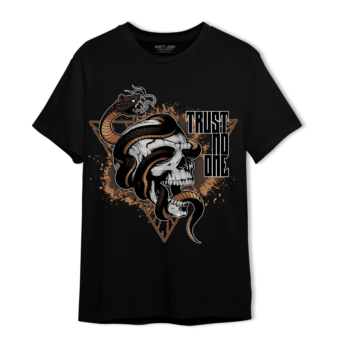 Jumpman Jack T Shirt Match Dont Trust Any - NastyJamz